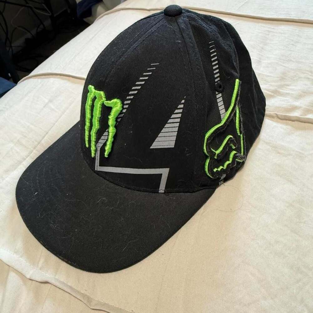 Fox Racing Monster Energy Ricky Carmichael RC4 Youth Flexfit Hat